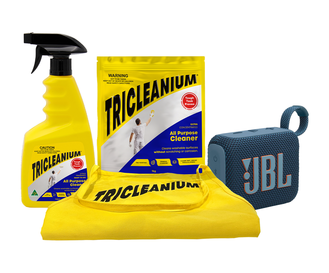 All Tricleanium products images