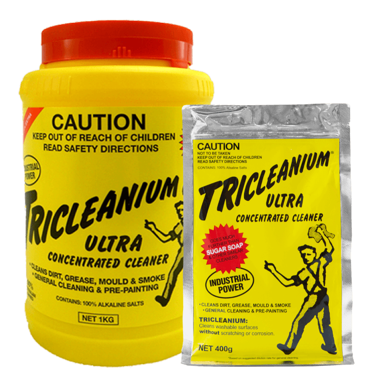 Tricleanium products showcase