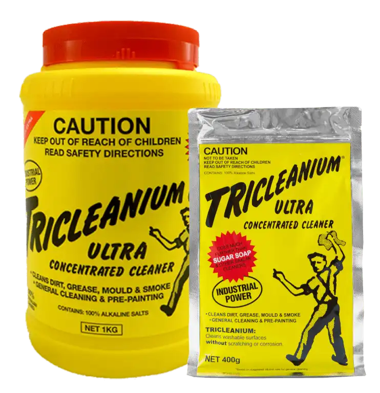 Tricleanium products showcase