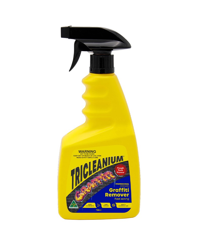 750ml Graffiti Remover - Tricleanium Cleaning Products