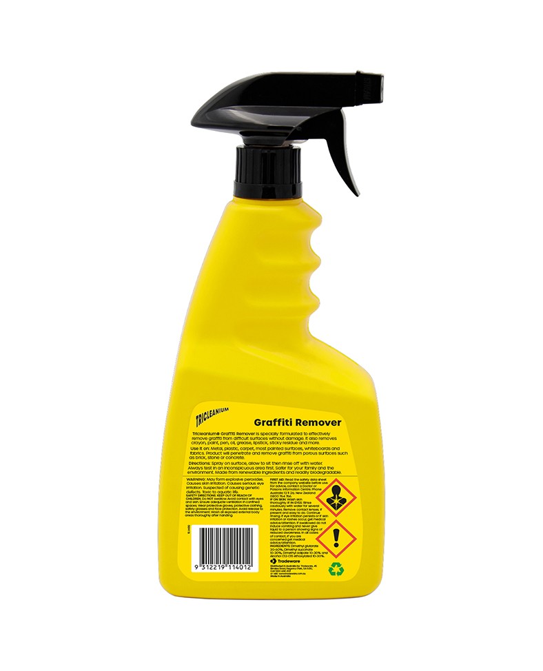 750ml Graffiti Remover - Tricleanium Cleaning Products